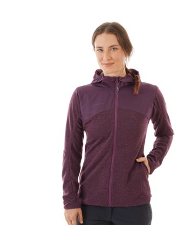 Mammut Alvra Fleece Hooded Jacket - Women's | REI Co-op