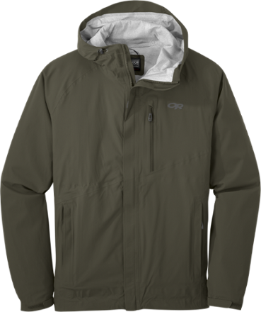 outdoor research men's rain jacket