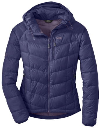 womens outdoor down jacket