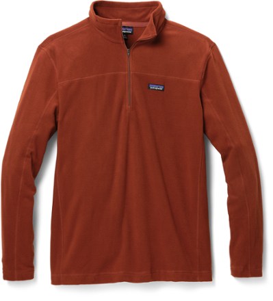 Mens micro hot sale fleece pullover