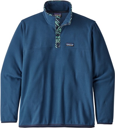 Men's micro d fleece pullover patagonia hot sale