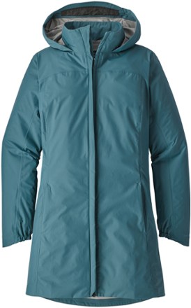 Patagonia women's torrentshell 2024 jacket tasmanian teal