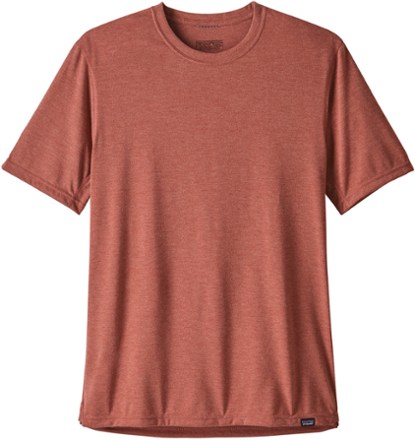 Patagonia Capilener Cool Merino Shirt - Short Sleeve - Men's