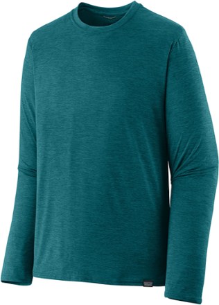 Mountain High Outfitters Men's Cap Cool Daily Fish Graphic Long Sleeve