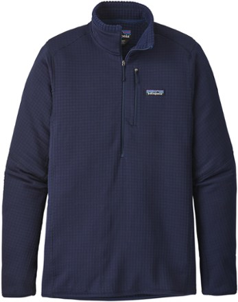 Patagonia men's best sale r1 fleece pullover