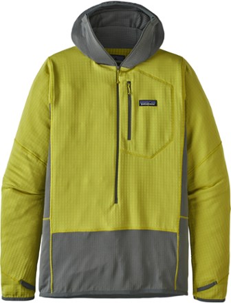 Patagonia men's shop r1 pullover hoody