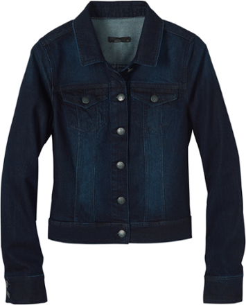 prana denim jacket