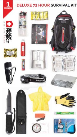 hiking survival pack