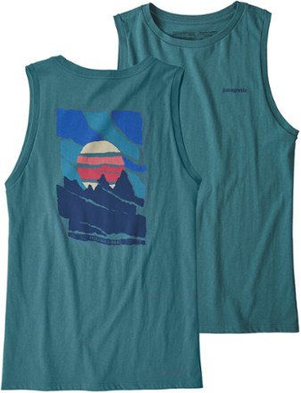 patagonia muscle tank