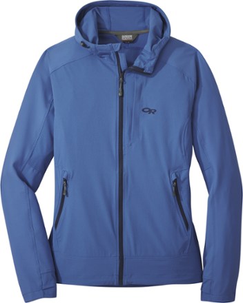 Outdoor research women's store ferrosi hooded jacket