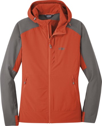 Ferrosi summit 2024 hooded jacket