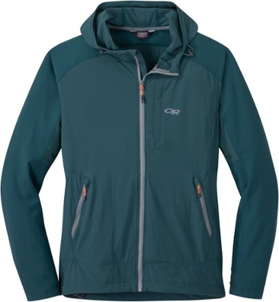 Ferrosi summit outlet hooded jacket