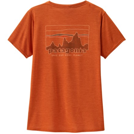 Patagonia Women's Capilene Cool Daily Graphic T-Shirt