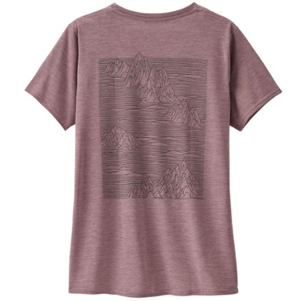 Patagonia Women's Capilene Cool Daily Graphic T-Shirt