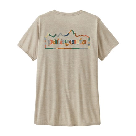 Patagonia Women's Capilene Cool Daily Graphic T-Shirt