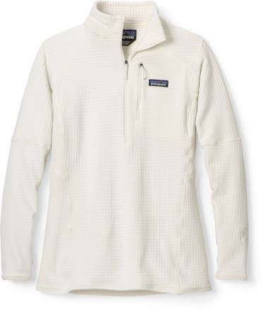 White patagonia 2025 quarter zip