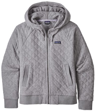 Patagonia Organic Cotton Quilt Hoodie - Women's | REI Co-op