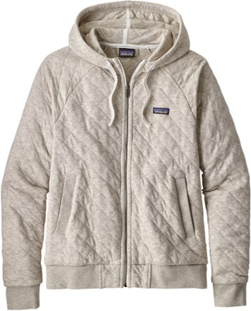 Patagonia Organic Cotton Quilt Hooded Jacket - Women's - Clothing