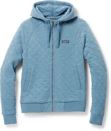 Patagonia women's cotton cheap quilt hoody sale