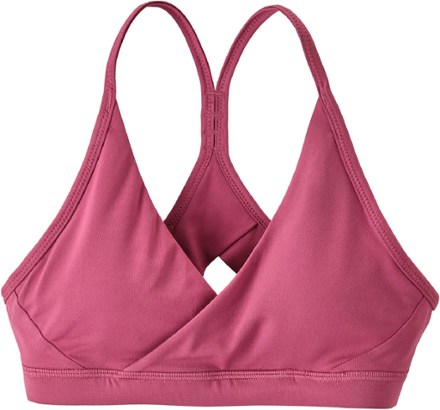 Buy Patagonia W CROSS BETA SPORTS BRA, Oak Waves - Current Blue