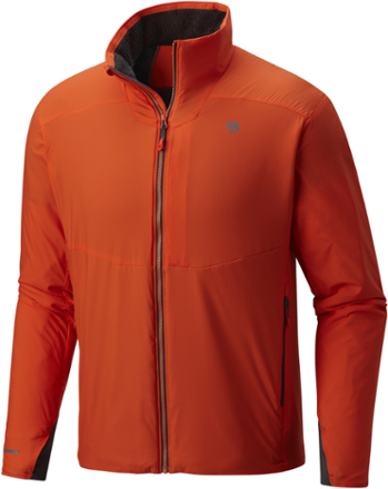 Mountain hardwear men's 2025 atherm hooded jacket