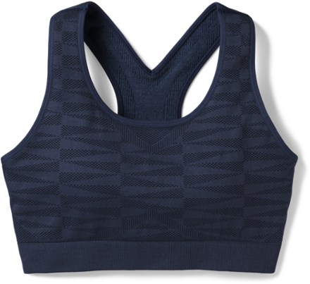  W SEAMLESS RACERBACK BRA, light mahogany - women's  underwear - SMARTWOOL - 40.96 € - outdoorové oblečení a vybavení shop