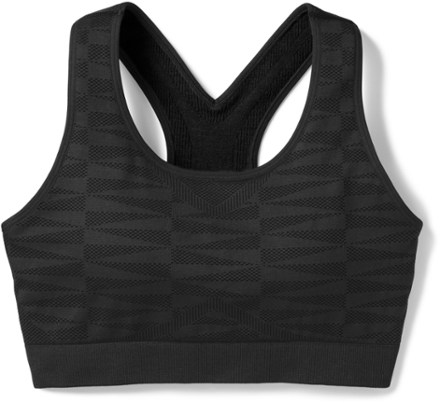 Woolona Lulea Sports Bra Black