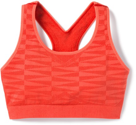 Women's Send-it Seamless Sports Bra by Ridge Merino – Garage Grown Gear