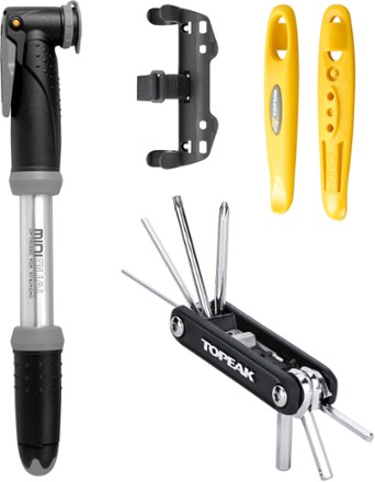 Topeak deluxe cheap accessory kit