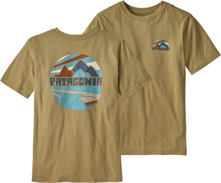 Patagonia Graphic Organic T-Shirt - Boys' | REI Co-op