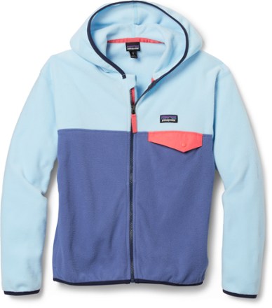 Girls patagonia deals fleece sale