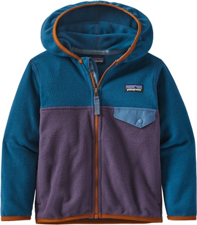 Patagonia Girls' Micro D Snap-T Fleece Jacket – Grasse River