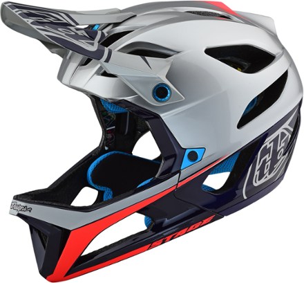 troy lee designs stage stealth mips full face helmet