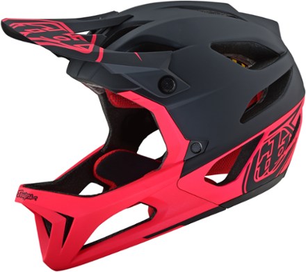 Casco enduro Integral Troy Lee Stage MIPS negro s23