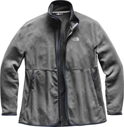 the north face women's glacier alpine fleece jacket