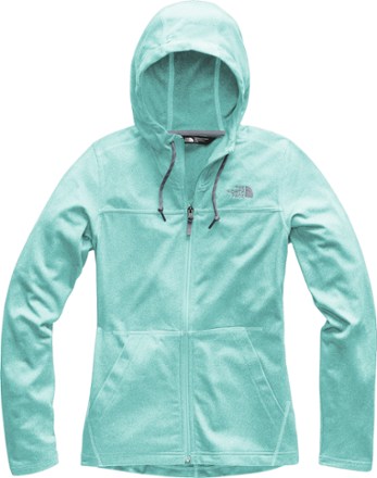 the north face women's tech mezzaluna full zip jacket