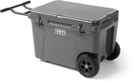 YETI Roadie 48 and 60 Wheeled Cooler Review - Man Makes Fire