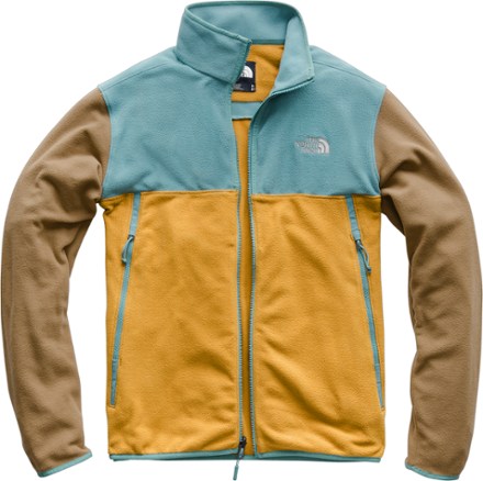 North face glacier hot sale alpine full zip