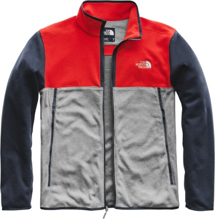 The north face men's glacier on sale alpine fleece jacket