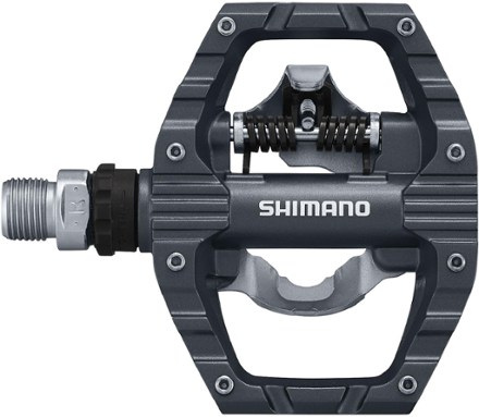 road bike dual pedals