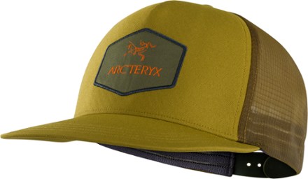 Arcteryx hexagonal sale trucker hat