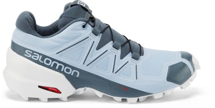 Salomon Chile Outlet - Zapatillas Trail Running Salomon SPEEDCROSS 5 W  Mujer Blancas