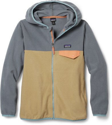 Patagonia Baby Micro D Snap-T Jkt Kids' forro polar niño