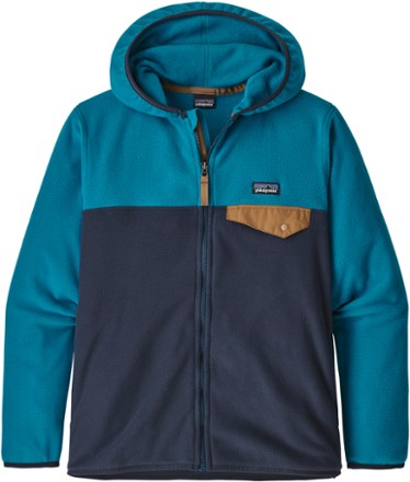 Patagonia Micro D Snap-T Fleece Jacket - Boys