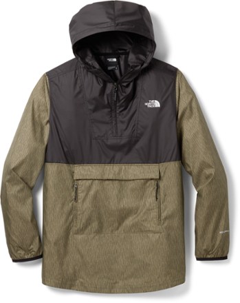 The north face store women's printed fanorak