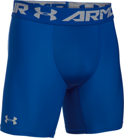 Blue under sale armour compression shorts