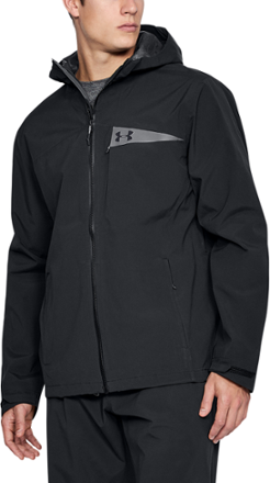 under armour mens waterproof jacket