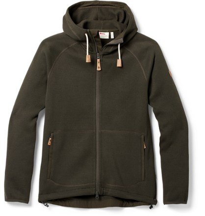 Fjallraven Ovik Fleece Hoodie - Women's | REI Co-op