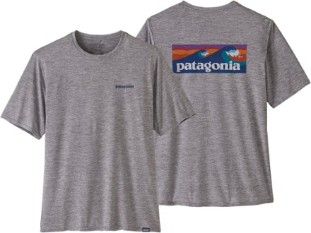 Patagonia capilene cool 2024 daily graphic shirt