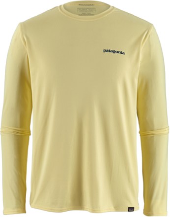 Yellow patagonia store long sleeve